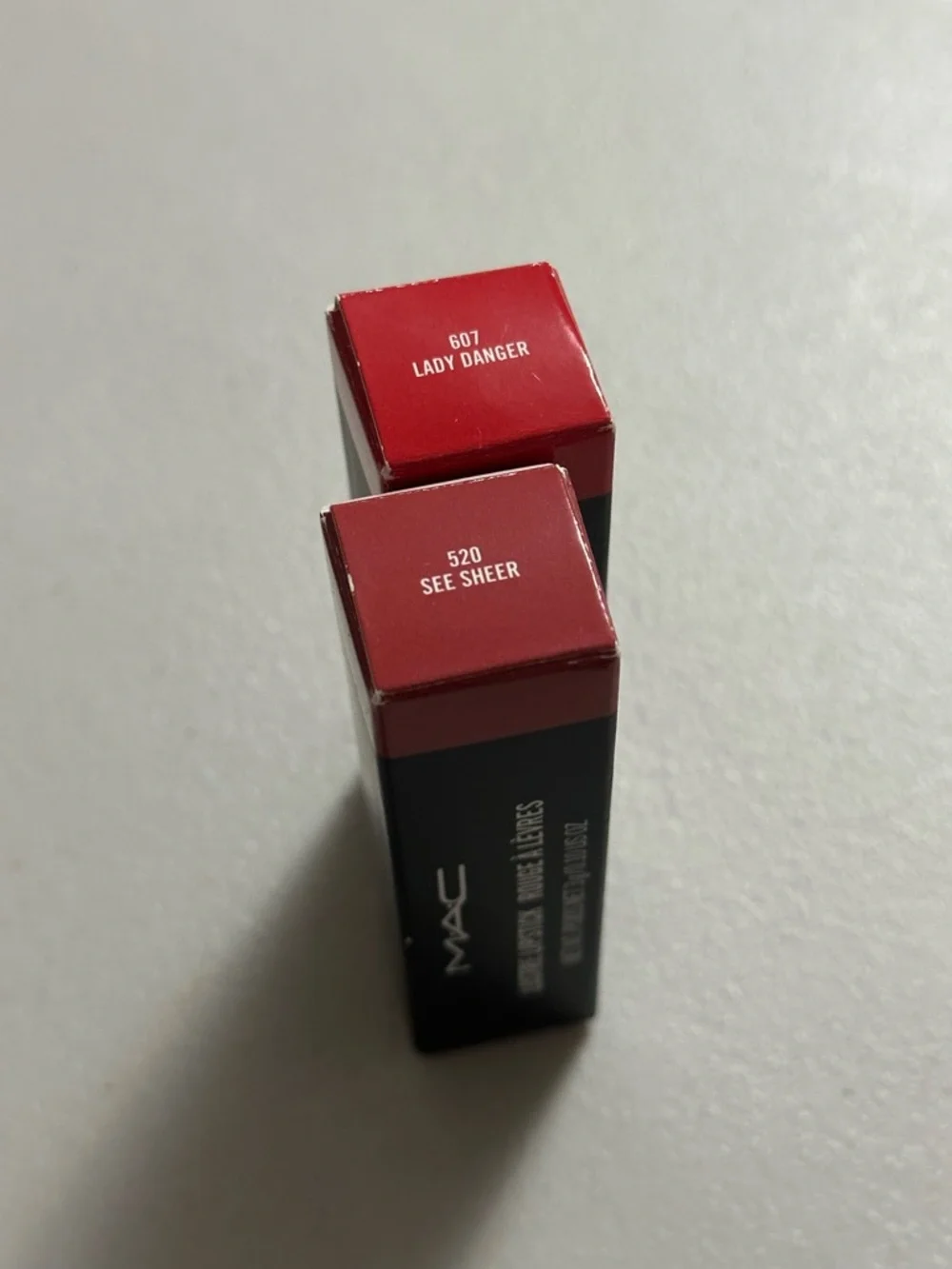 MAC Cosmetics Lipsticks (2) - Picture 2 of 5